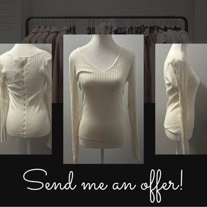 Express Woman’s Vneck Sweater - New with Tags